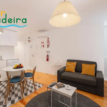 Ourmadeira - Heart Of Old Town I 아파트 *