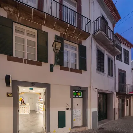 아파트 Ourmadeira - Heart Of Old Town I 푼샬