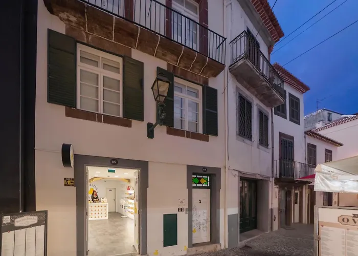 Apartmán Ourmadeira - Heart Of Old Town I Funchal (Madeira)