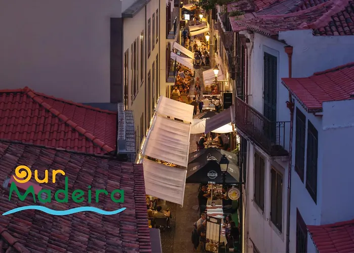 Διαμέρισμα Ourmadeira - Heart Of Old Town I