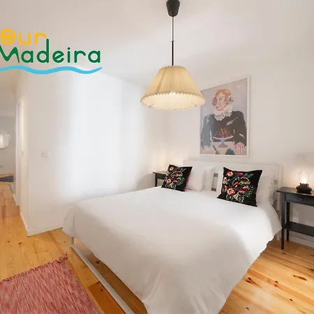 Апартаменты Ourmadeira - Heart Of Old Town I
