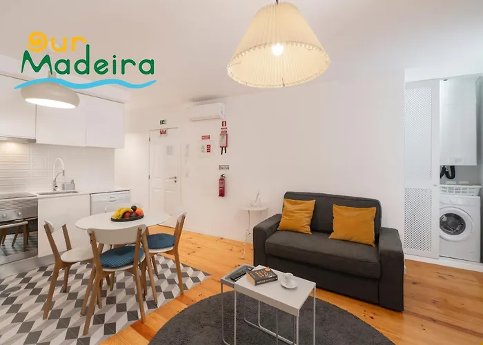 Ourmadeira - Heart Of Old Town I Apartmán *