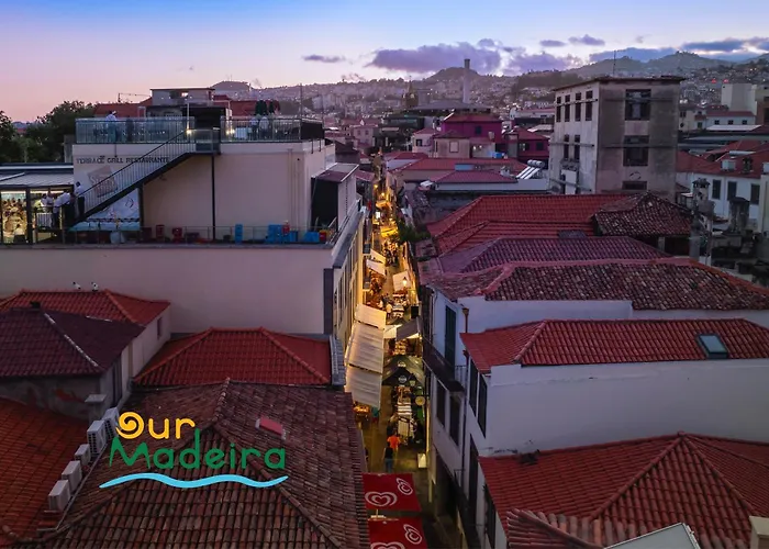 Ourmadeira - Heart Of Old Town I Funchal (Madeira)
