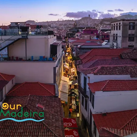 Ourmadeira - Heart Of Old Town I Funchal (Madeira)