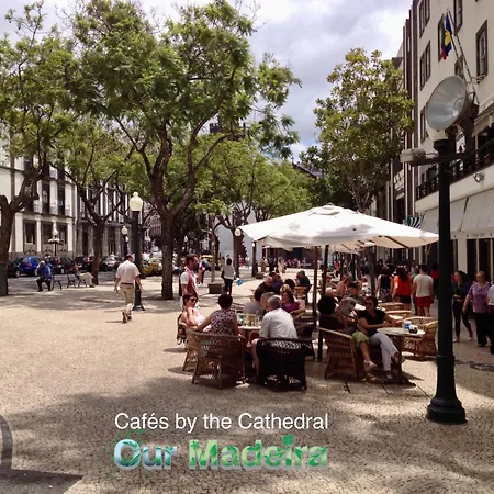 Lägenhet Ourmadeira - Heart Of Old Town I